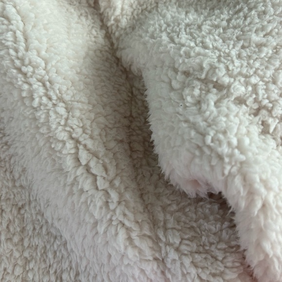 Calvin Klein cozy Teddy fleece jacket Size M - Picture 4 of 7